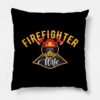 Firefighter Wife Throw Pillow Official Firefighter Merch