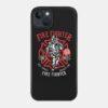 Fire Fighter Fire Department All Equal Except The  Phone Case Official Firefighter Merch