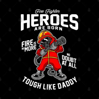 Fire Fighter Throw Pillow Official Firefighter Merch