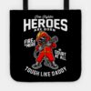 Fire Fighter Tote Official Firefighter Merch