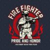 Fire Fighter Hoodie Official Firefighter Merch