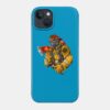 Fire Fighter With Axe Phone Case Official Firefighter Merch