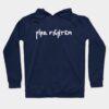 Fire Fighter Modern Typography Hoodie Official Firefighter Merch