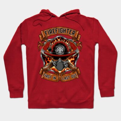 Fire Fighter Hoodie Official Firefighter Merch