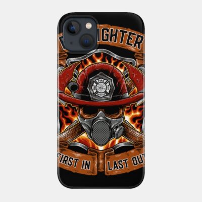 Fire Fighter Phone Case Official Firefighter Merch