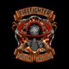 Fire Fighter Throw Pillow Official Firefighter Merch