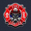 Fire Fighter Hoodie Official Firefighter Merch