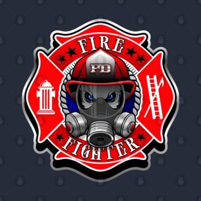 Fire Fighter Hoodie Official Firefighter Merch