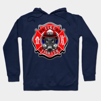 Fire Fighter Hoodie Official Firefighter Merch