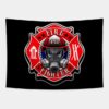 Fire Fighter Tapestry Official Firefighter Merch