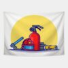 Fire Fighter Equipment Tapestry Official Firefighter Merch