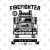 Firefighter Tapestry Official Firefighter Merch