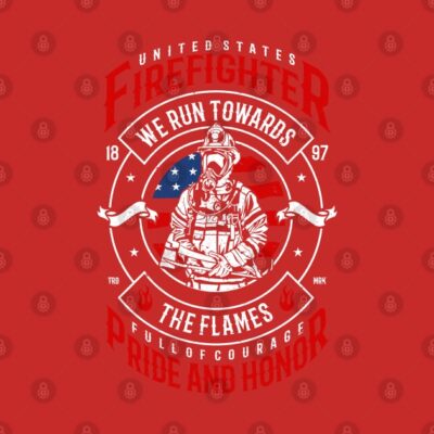 Fire Fighter Tank Top Official Firefighter Merch