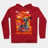 Fire Fighter Skull Hoodie Official Firefighter Merch