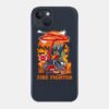 Fire Fighter Skull Phone Case Official Firefighter Merch