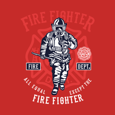 Fire Fighter Tank Top Official Firefighter Merch