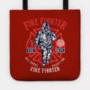 Fire Fighter Tote Official Firefighter Merch