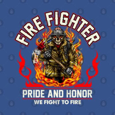 Fire Fighter In My Love Hoodie Official Firefighter Merch