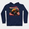 Fire Fighters Saving Lives Helmet With Usa Flag Hoodie Official Firefighter Merch