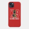 K9 Fire Fighter Poster Phone Case Official Firefighter Merch