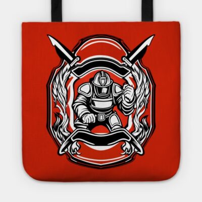 Fire Fighter Tote Official Firefighter Merch