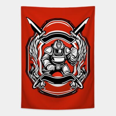 Fire Fighter Tapestry Official Firefighter Merch