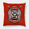 Fire Fighter Throw Pillow Official Firefighter Merch