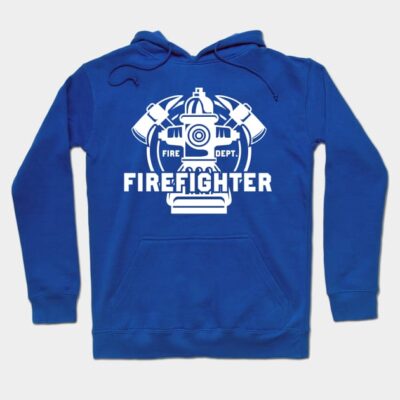 Fire Fighter Hoodie Official Firefighter Merch