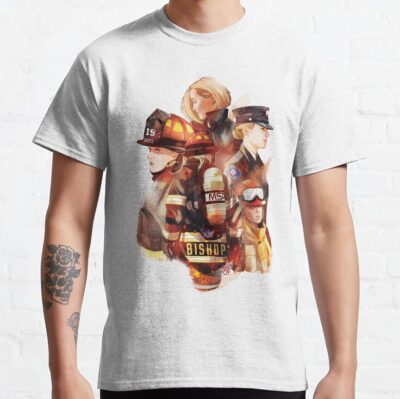 Maya Bishop T-Shirt Official Firefighter Merch