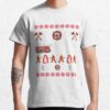 Firefighter Ugly Christmas Sweater - Fireman Fire Department Christmas Shirt Classic T-Shirt T-Shirt Official Firefighter Merch