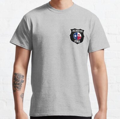 Austin Fire Logo 9-1-1:Lone Star T-Shirt Official Firefighter Merch