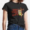 Funny Firefighting Daddy T-Shirt - Firefighter Dad Fireman T-Shirt Official Firefighter Merch