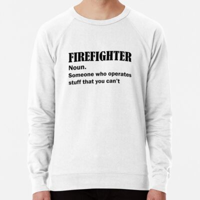 Firefighter Definition Sweatshirt Official Firefighter Merch