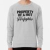 Property Of A Hot Firefighter. Sweatshirt Official Firefighter Merch