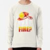 Where'S The Fire Fireman Firefighter Sweatshirt Official Firefighter Merch