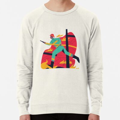 Firefighter Sweatshirt Official Firefighter Merch