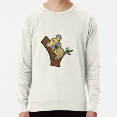 Firefighter Koala Sweatshirt Official Firefighter Merch