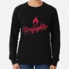 Firefighter - Firefighter Love Sweatshirt Official Firefighter Merch