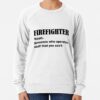 Firefighter Definition Sweatshirt Official Firefighter Merch