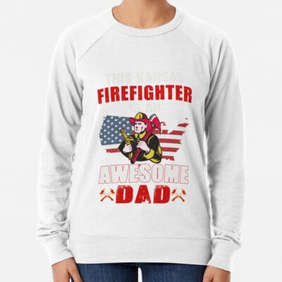 Firefighter Heroes _ Dad Sweatshirt Official Firefighter Merch