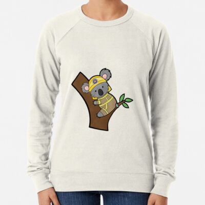 Firefighter Koala Sweatshirt Official Firefighter Merch